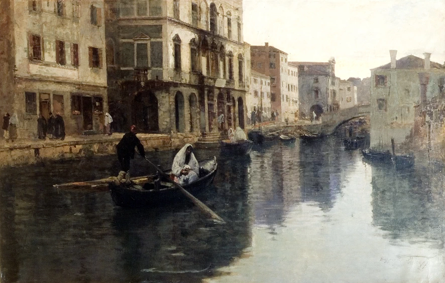 Chioggia - Palazzo delle Belle Arti, Roma
